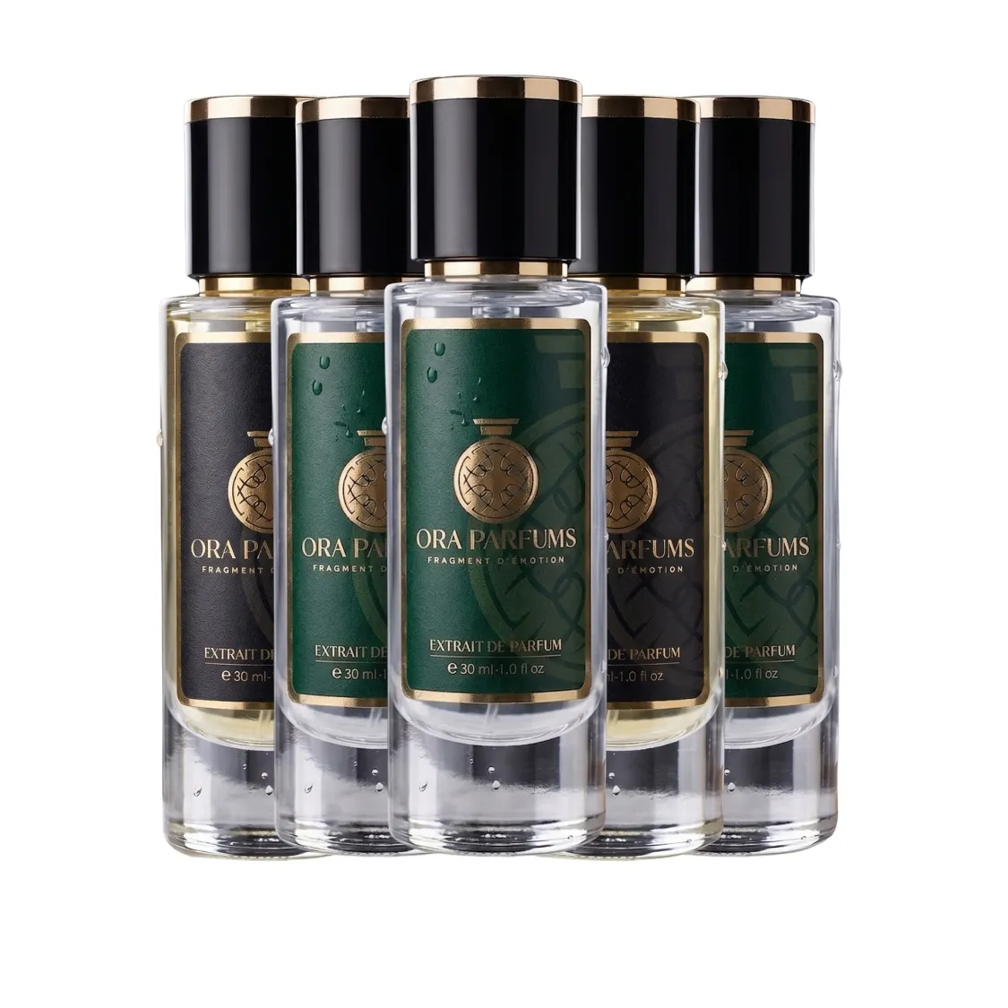 Pack Prestige 5 Parfums