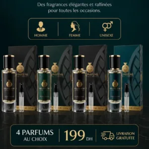 Pack Prestige 4 Parfums